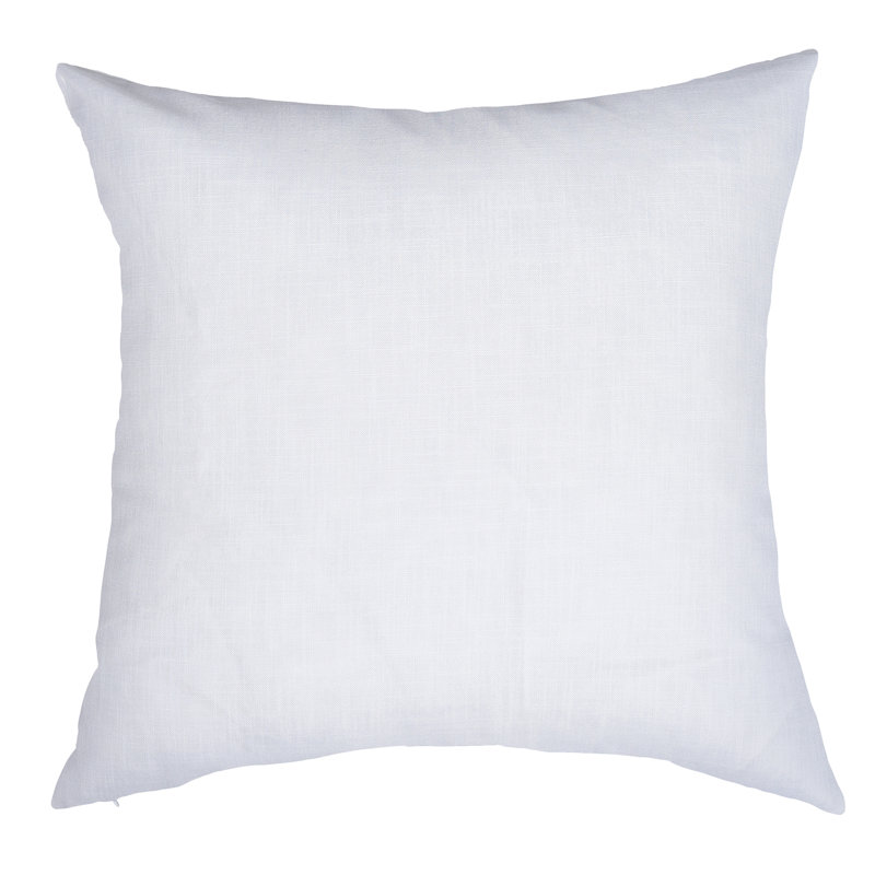 Housse et insert de coussin carré en lin Dann Foley