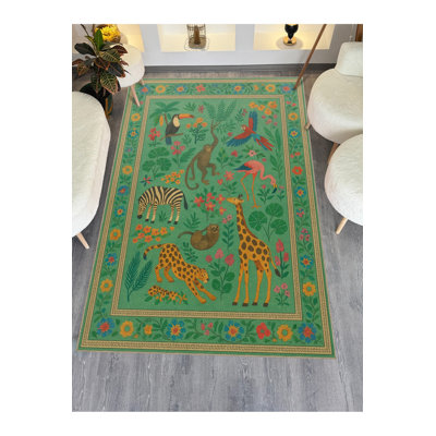 Tapis tissé à la crème Mosso