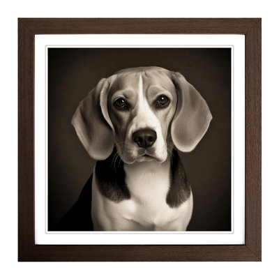 Single Picture Frame Print on Wood