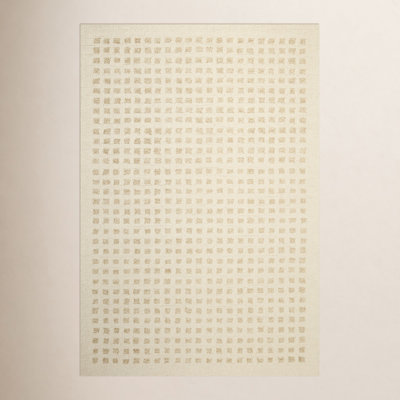 Chris Loves Julia x Loloi Polly Handmade Ivory/Natural Rug