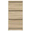 Sideboard 37.5X35x76 Cm Engineered Wood-885253599