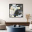 Toile bleue dans la bouche