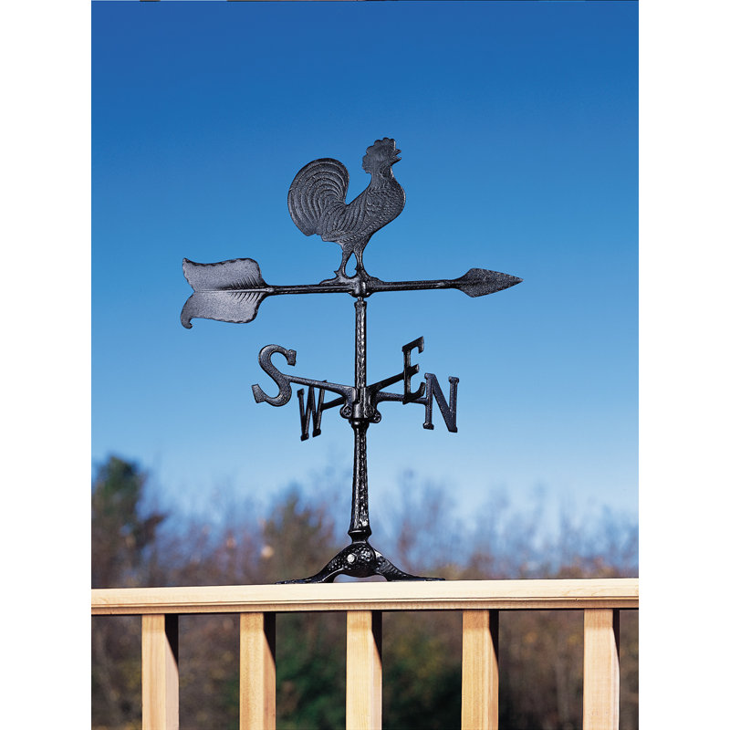 24" Rooster Accent Weathervane