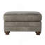 Shandon Fabric Upholstered Nailhead Ottoman-1182604959