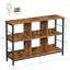 Westbroek 80cm H x 120cm W Etagere Bookcase-1685343462-1713898545