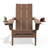 Wolak Folding Adirondack Chair with Cup Holder-265647080