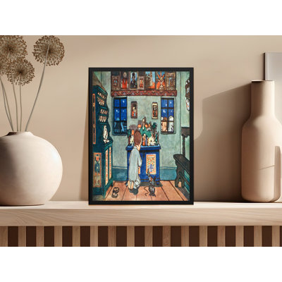 Chalita Single Picture Frame Print