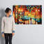 «Rain's Rustle II», reproduction d'art sur toile tendue-214471689-181221702-162120782