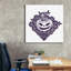 "Epic Graffiti" Pumpkin "par Rachel Hallquist, art mural sur toile-106173638