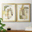 «Brown Sugar I», ensemble de 2 peintures sur toile encadrées-668397961-668397966