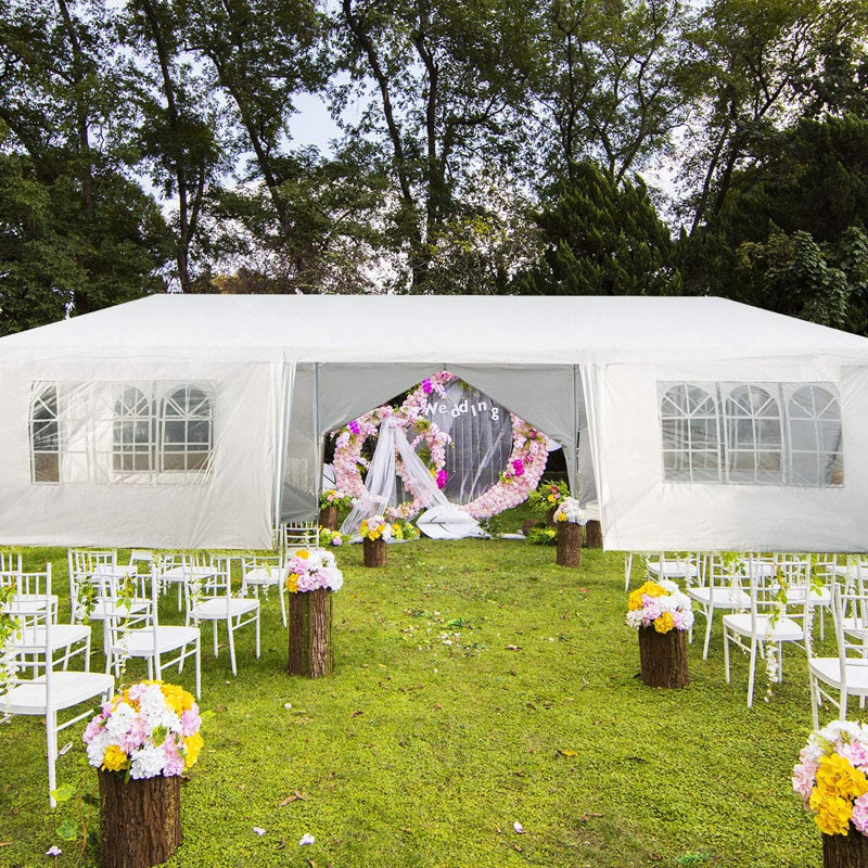 Goheen 9m x 3m Metal Party Tent