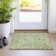 Premium Machine Washable Prisco Green Rug