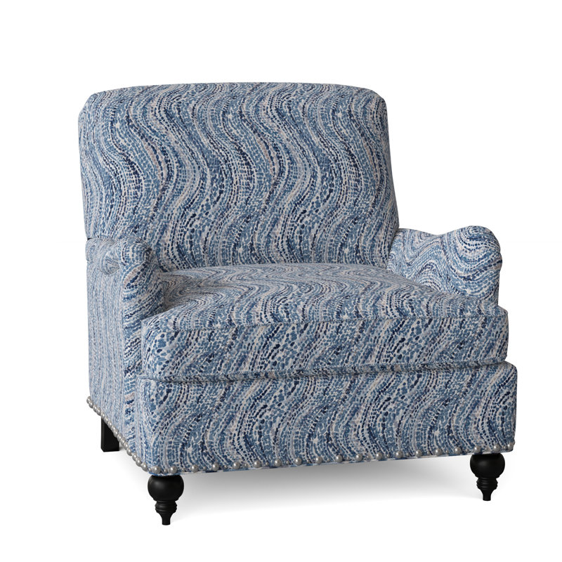 Parkdale Armchair, Olivia Blue