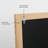 Wall Fiberboard Reversible Mini - Up To 2' Chalkboard-70181336