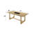 Natural Dining Table