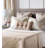 Bardot Buttons Reversible Throw Pillow