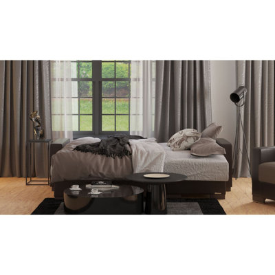 Chaise longue convertible avec rangement Primenest Nimbusflow