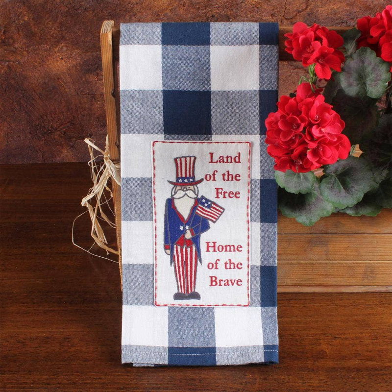 Serviette Uncle Sam