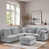 Gris chenille