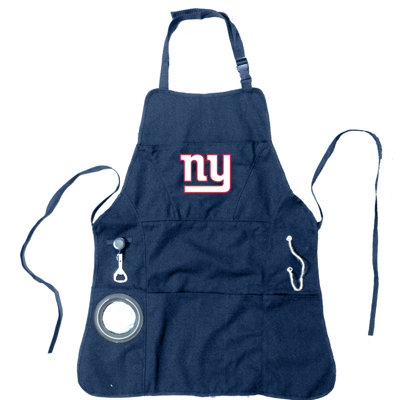 Tablier NFL avec ouvre-bouteille et crochet à serviette NFL