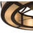 Bostick 12 - Light Dimmable Drum Chandelier