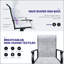 Chaise de patio pivotante en rotin à 360 ° (ensemble de 2)