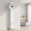 Alina II 77.75'' Metal Floor Clock