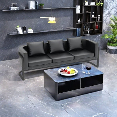 Industrial style light luxury sofa
