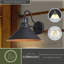Luminaire de grange d'extérieur Bellavia-116256014