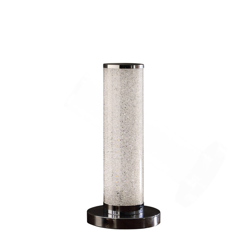 Lampe de table colonne DEL 13 pouces Illuminari