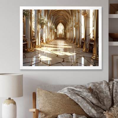 Église baroque basilique - Église, art mural