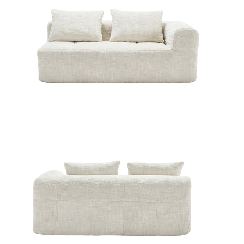  Modular Couches Sleeper , Beige