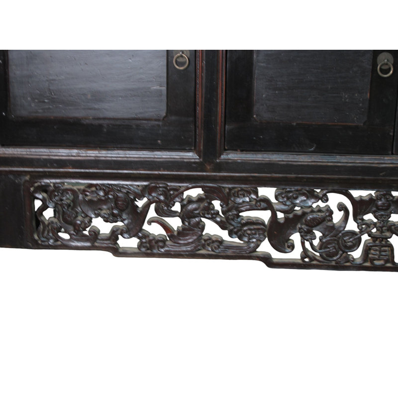 88.6'' W Solid Wood Sideboard