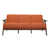 Orange Polyester Blend
