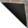 Machine Washable Indoor/Outdoor Xhevrie Orange Rug