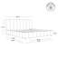 Lit plateforme tapissier Satri-111924501