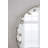Rosella Round Ornate Wall Mirror-823840310