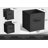 Symple Stuff Fabric Decorative Bin-615283904