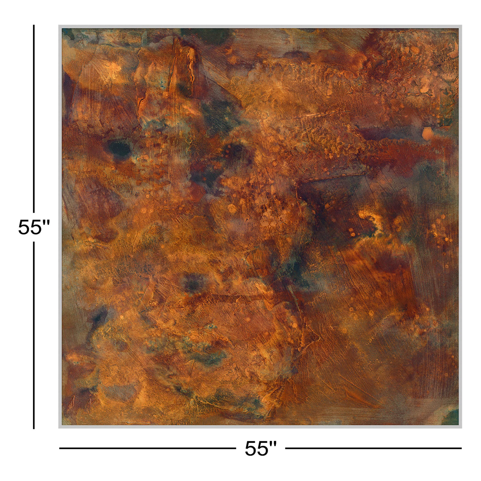 Shoreline "Corrosion" Print