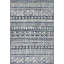 Tapis noir tissé à la machine Kimetra-795509322