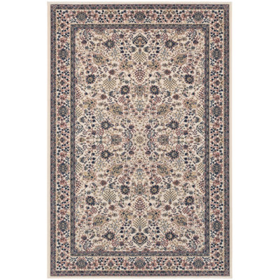 Branches Machine Woven Wool Ivory Rug
