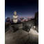 Grey Integrated LED Concrete Bollard Light