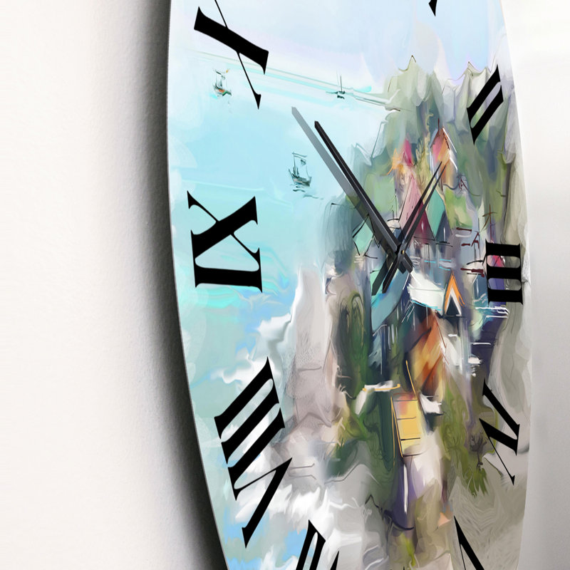 Horloge murale surdimensionnée, Petit