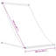 Latitude Run Polyester Cover Retractable Patio Awning-410075563-410075561