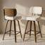 Tabouret de bar et de comptoir pivotant Cicero-2124921767-2129200773-2098153215
