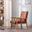 Fauteuil de style moderne Mid-Century de 25 po de largeur-1738578373