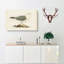 A Common Gull by Von Wright - Wrapped Canvas Painting-55368139