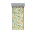 Almond Green Earth Yellow Floral