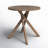 Nikola Solid Wood End Table-216774262