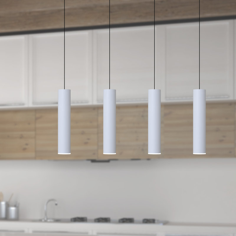 Nevcivan 3 - Light Pendant, White, 4